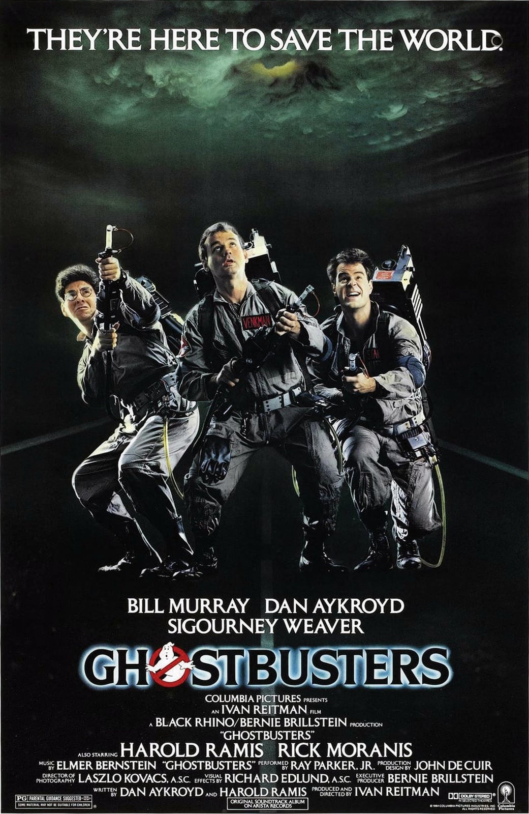 Ghostbusters - Cover