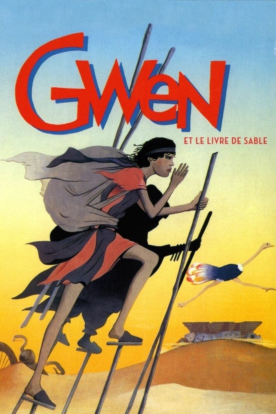Gwen, le livre de sable - Cover