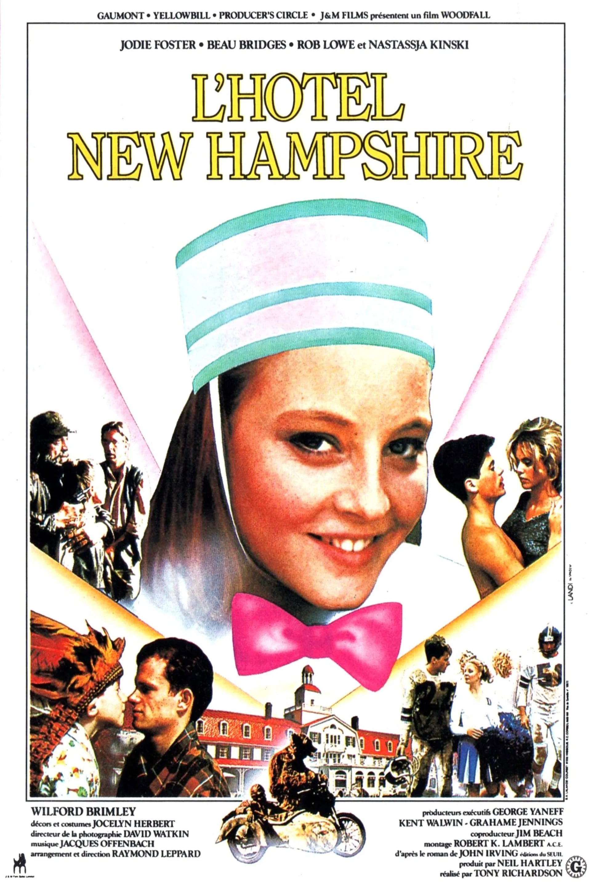 Hôtel New Hampshire - Cover