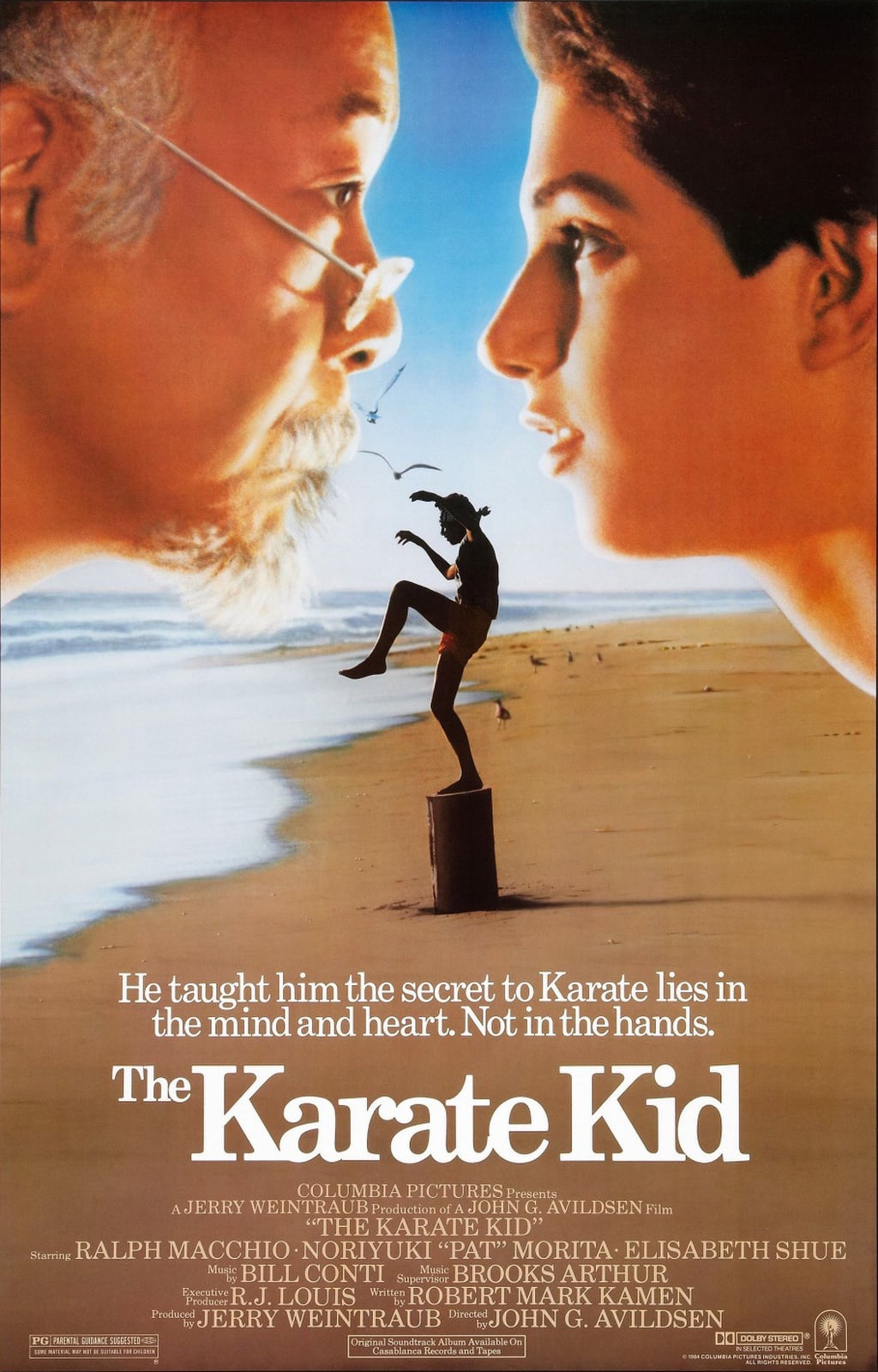 The Karate Kid - Cover