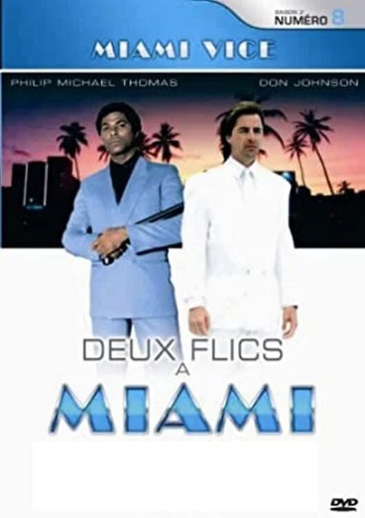 Deux flics à Miami - Cover