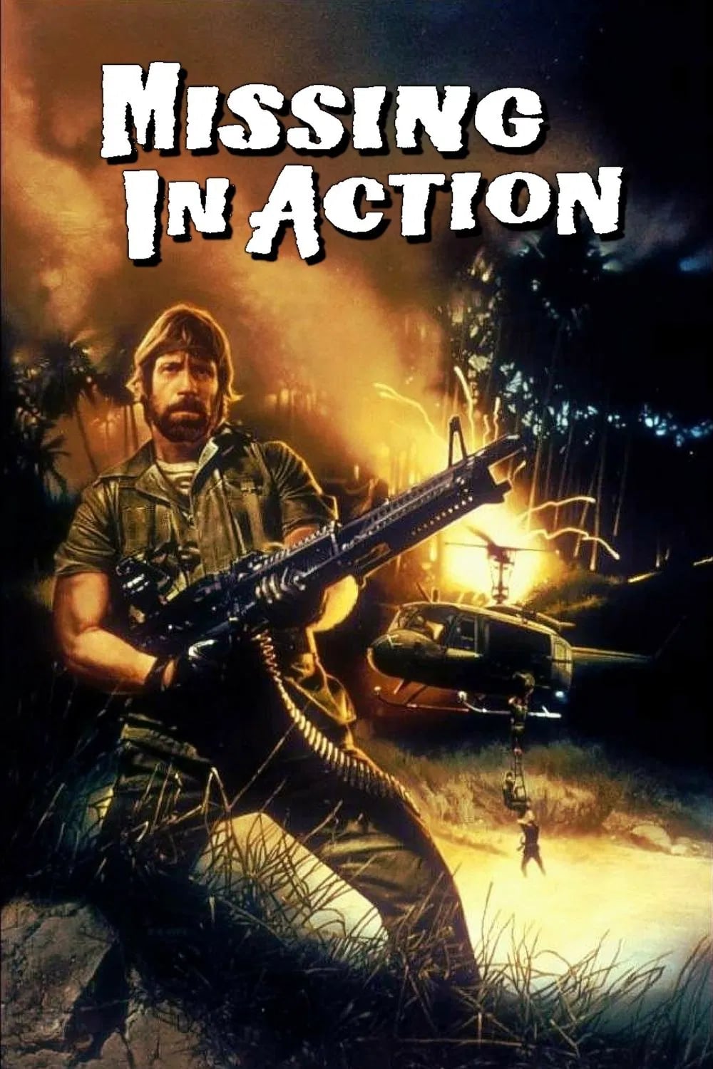 Missing in Action - Cover