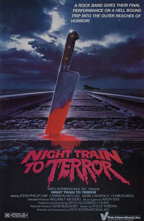 Night Train to Terror - Cover