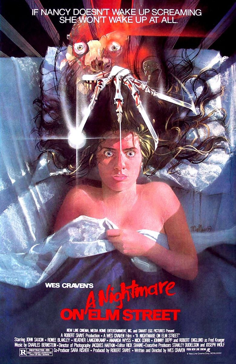 A Nightmare on Elm Street - Cover