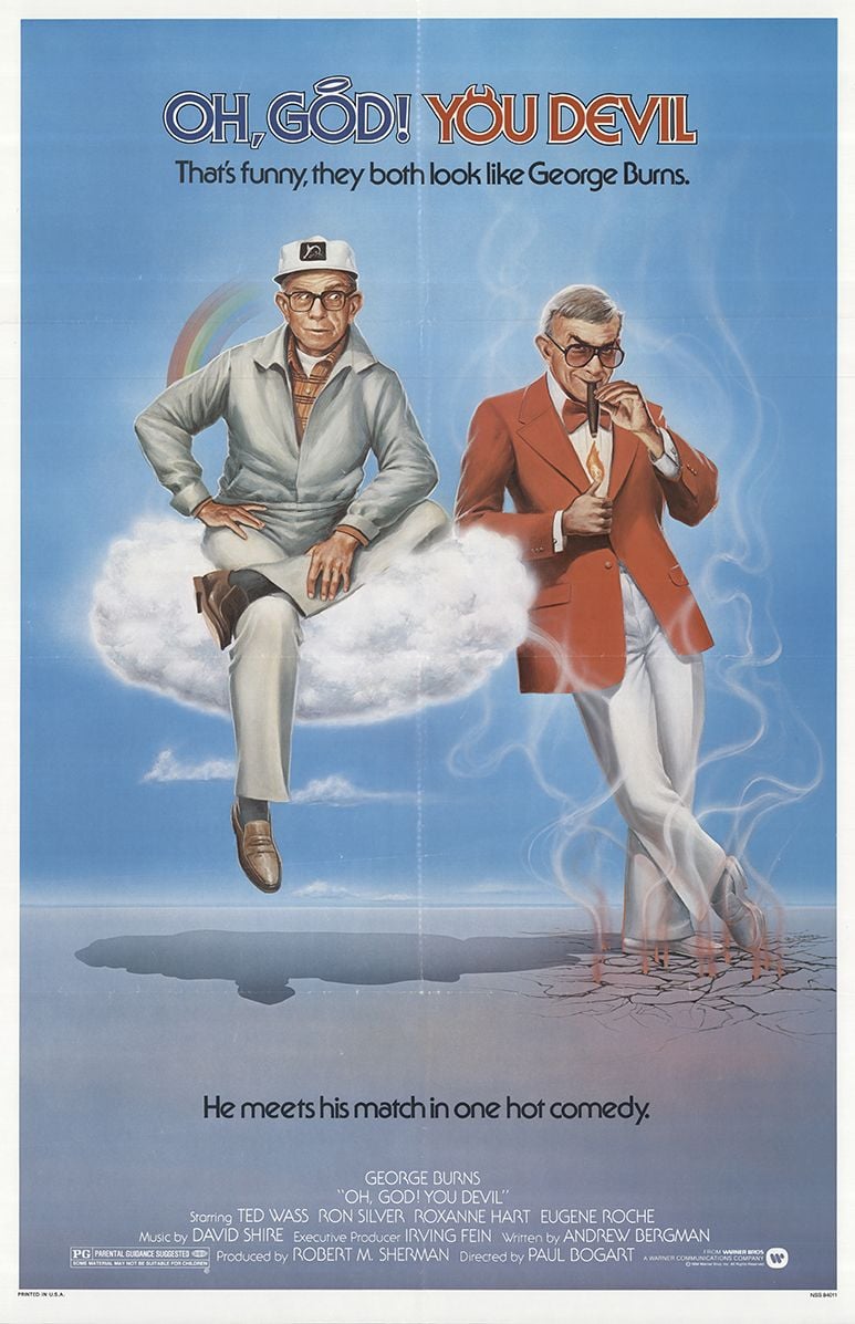 Oh, God! You Devil - Cover