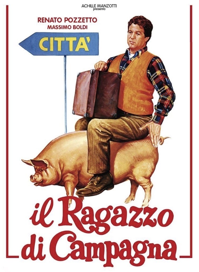 Il ragazzo di campagna - Cover