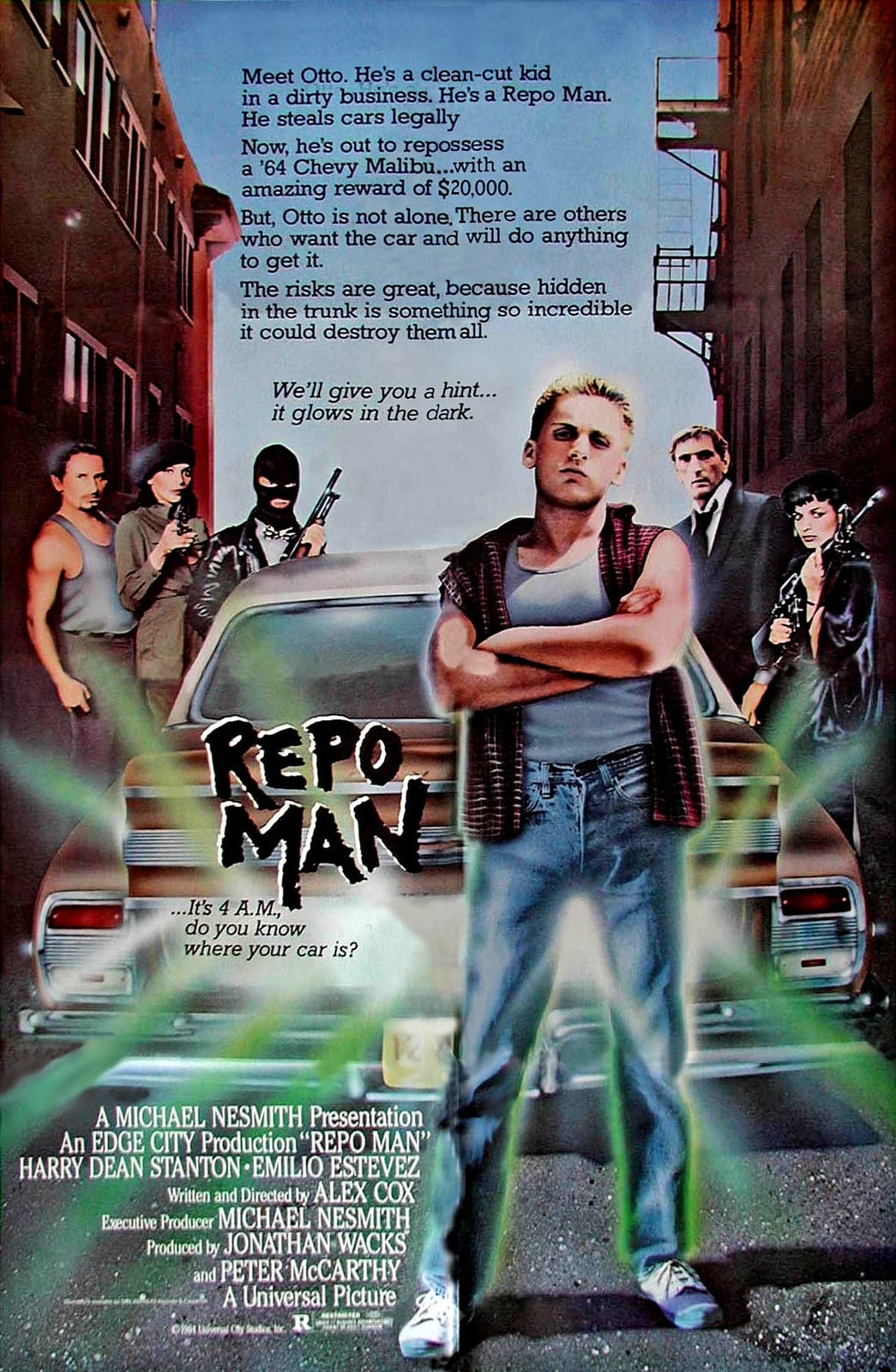 Repo Man - Cover
