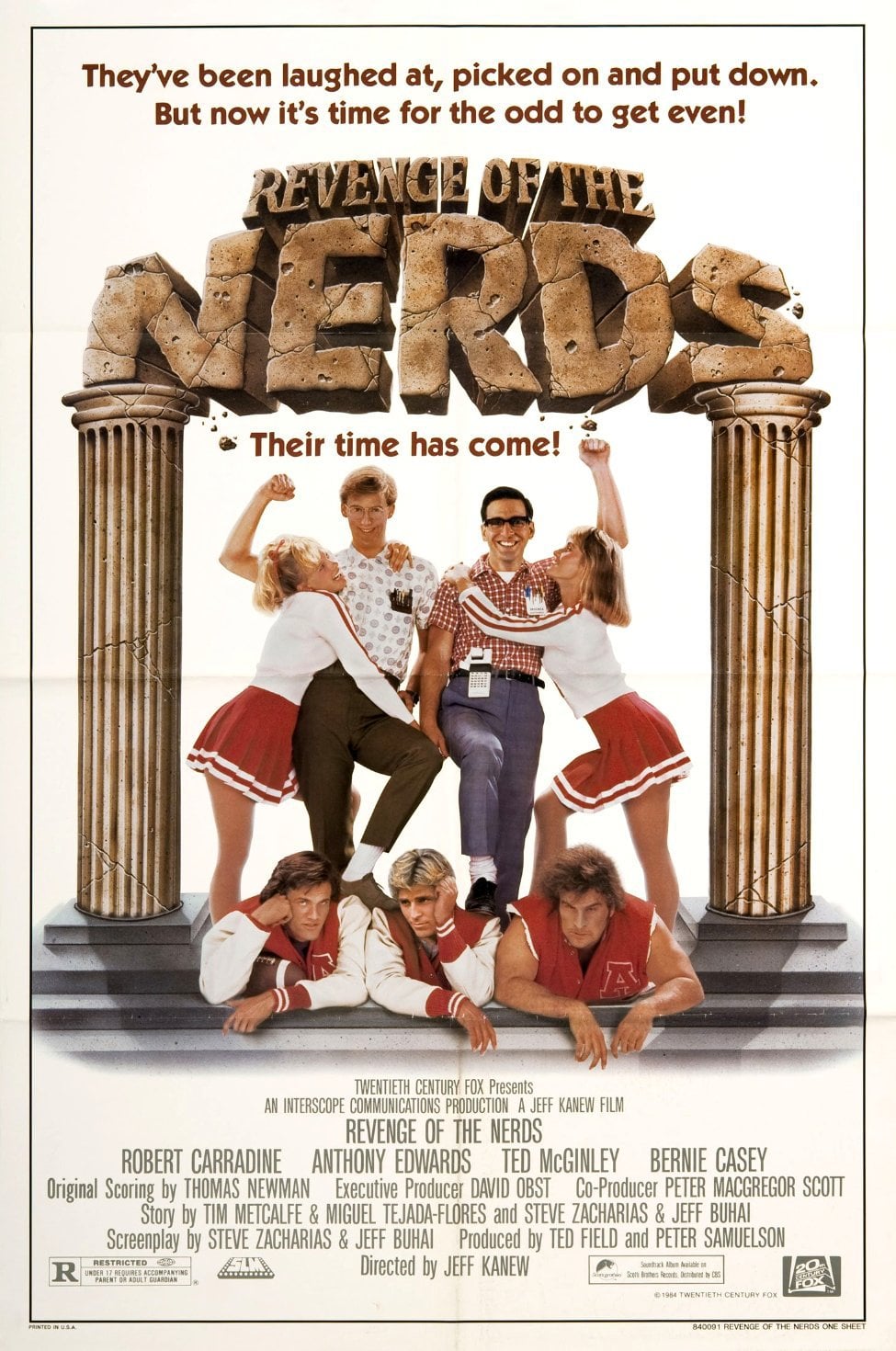 Revenge of the Nerds - Cover