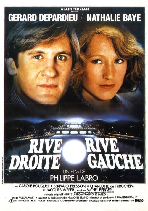 Rive droite, rive gauche - Cover