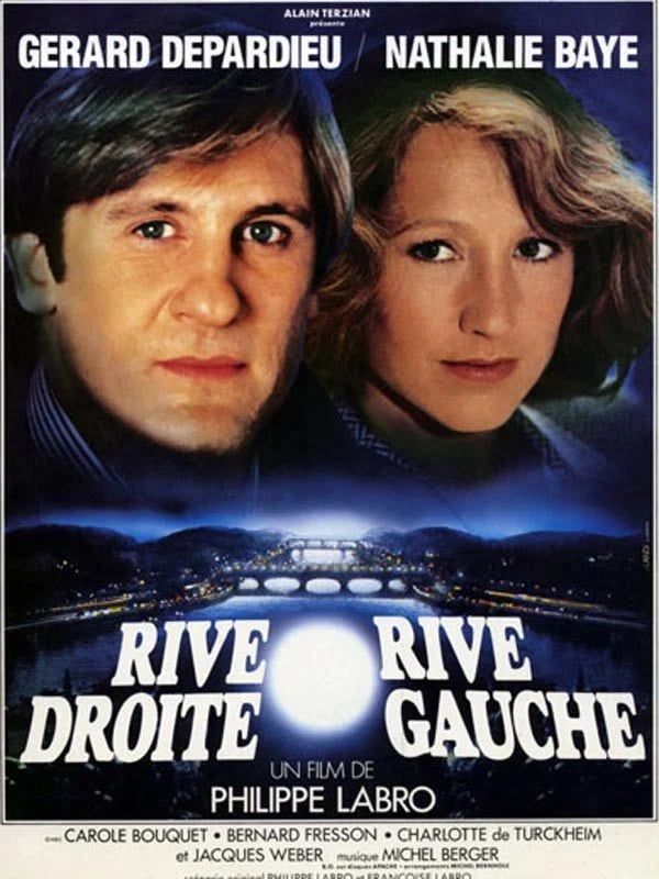 Rive droite, rive gauche - Cover