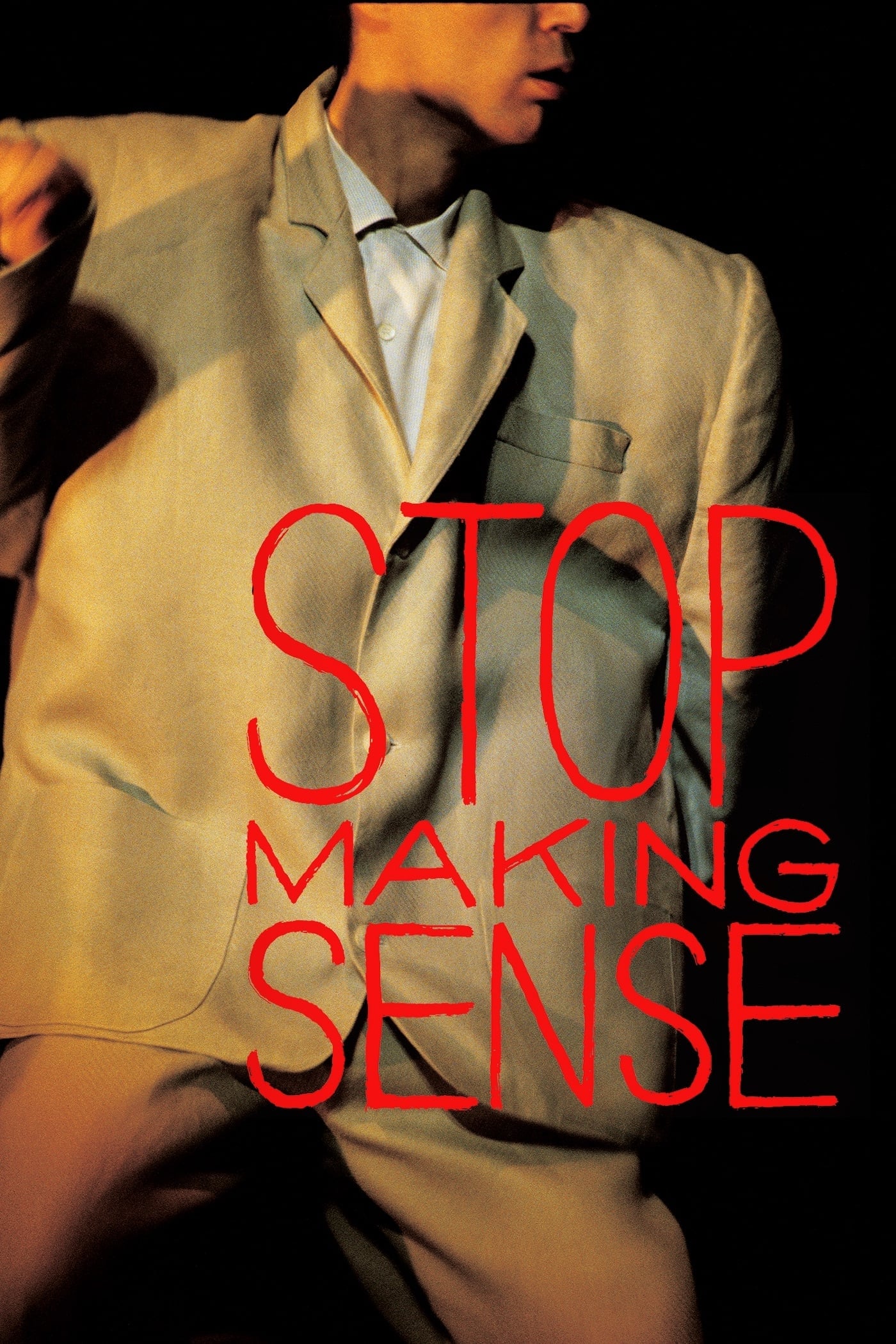 Stop Making Sense - Cover