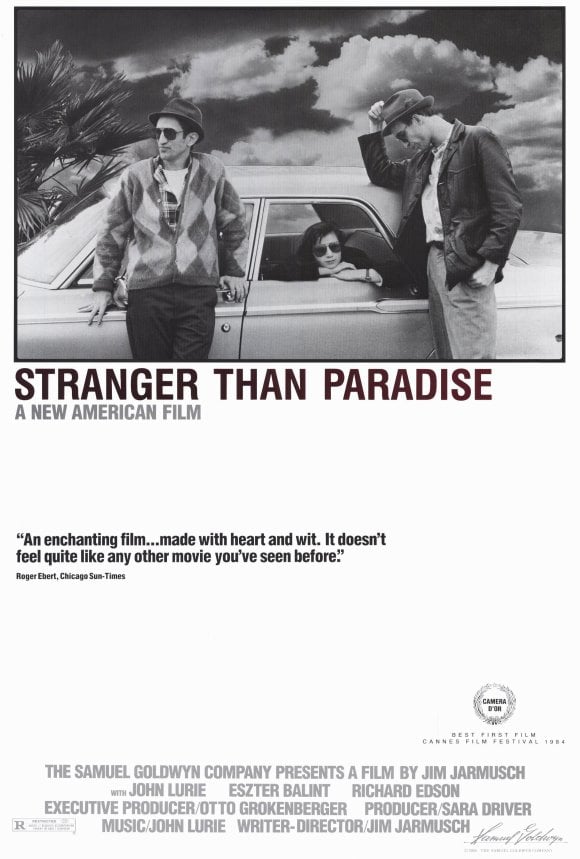Stranger Than Paradise - Cover