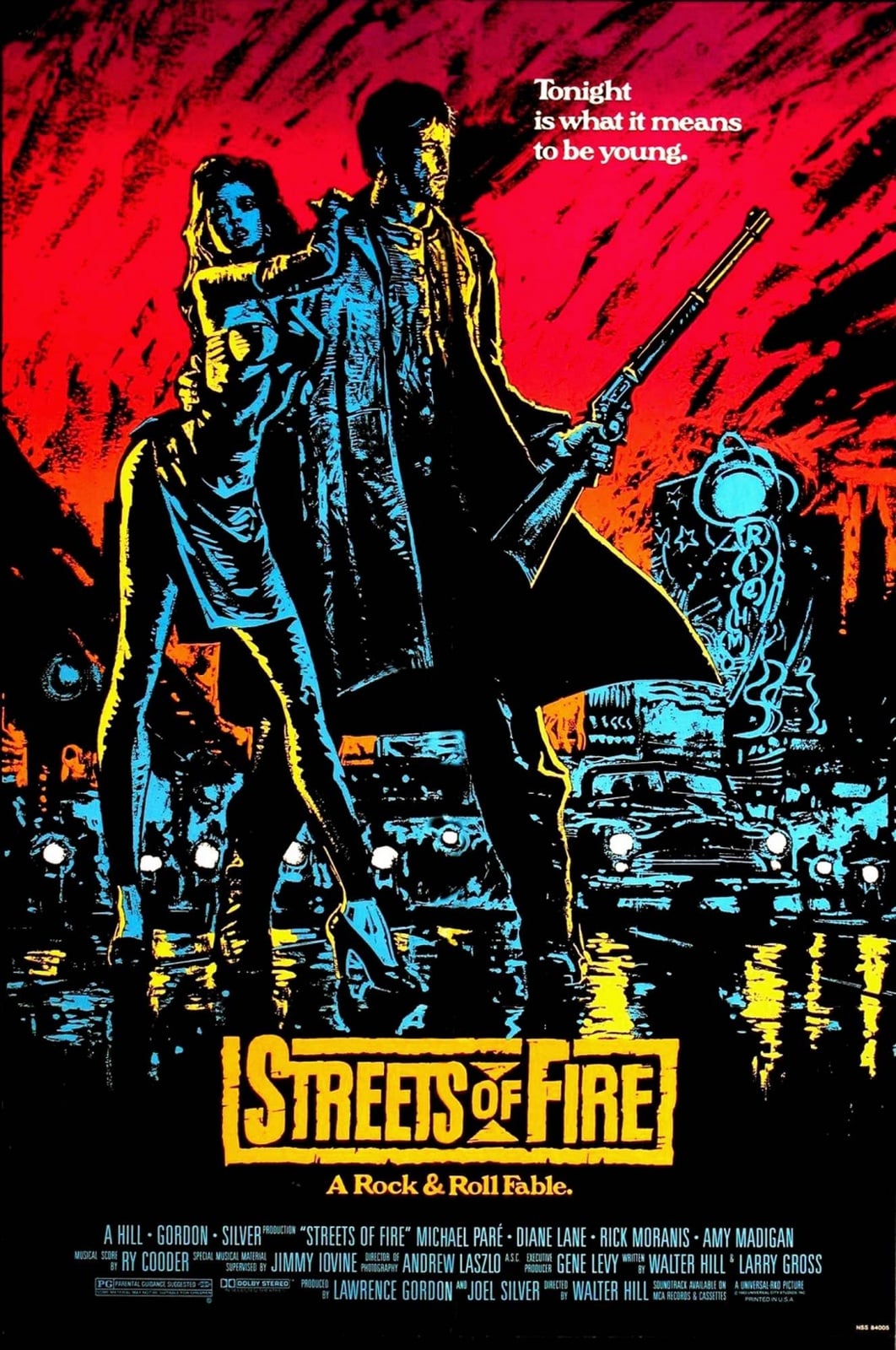 Streets of Fire - Cover