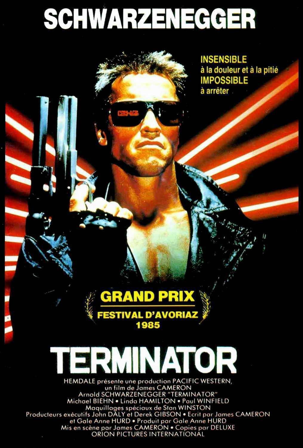 Terminator - Cover