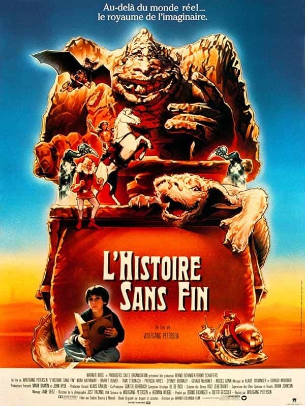 L'Histoire sans fin - Cover