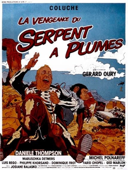 La Vengeance du serpent à plumes - Cover