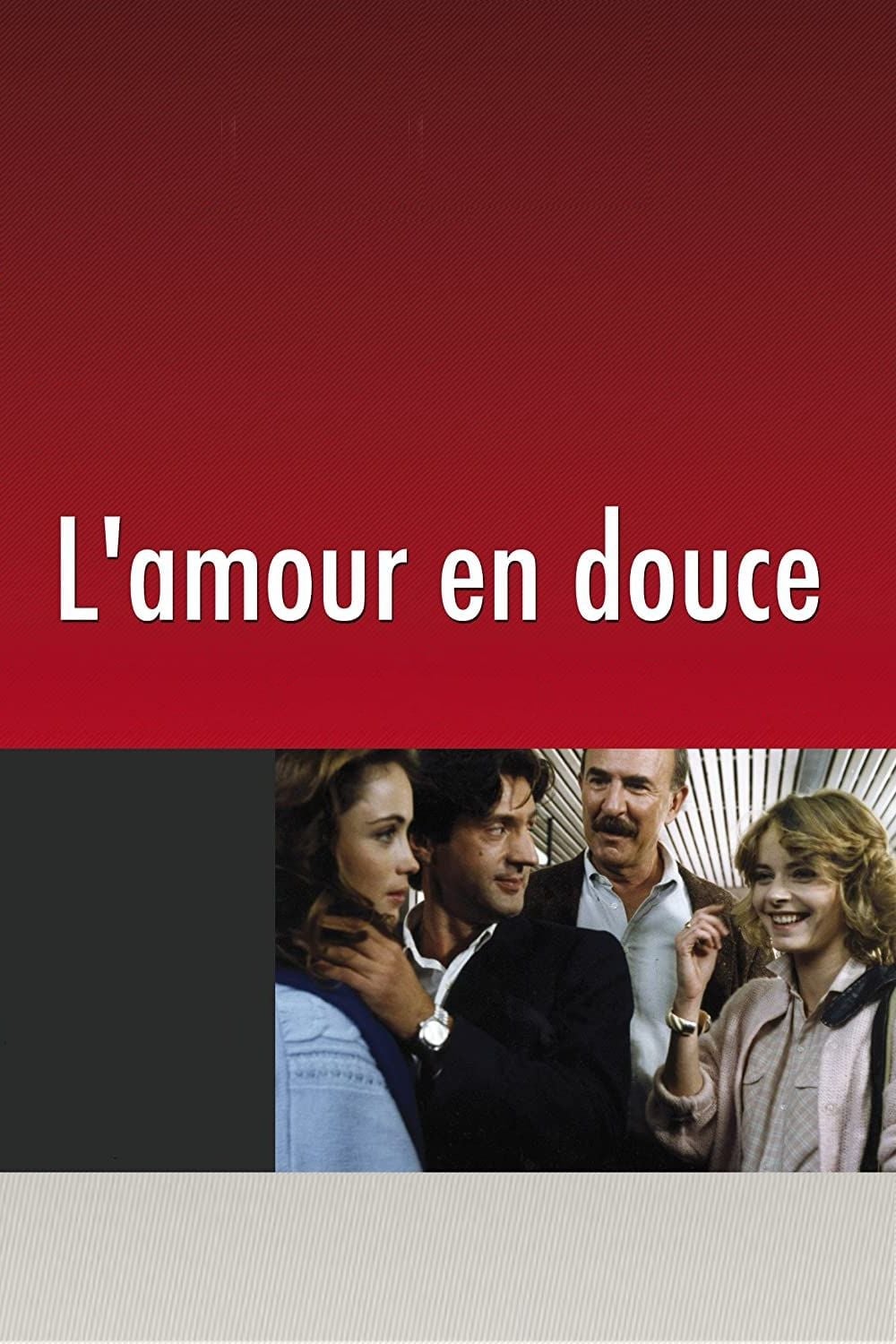 L'Amour en douce - Cover