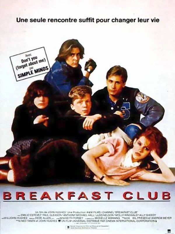 Breakfast Club - Cover