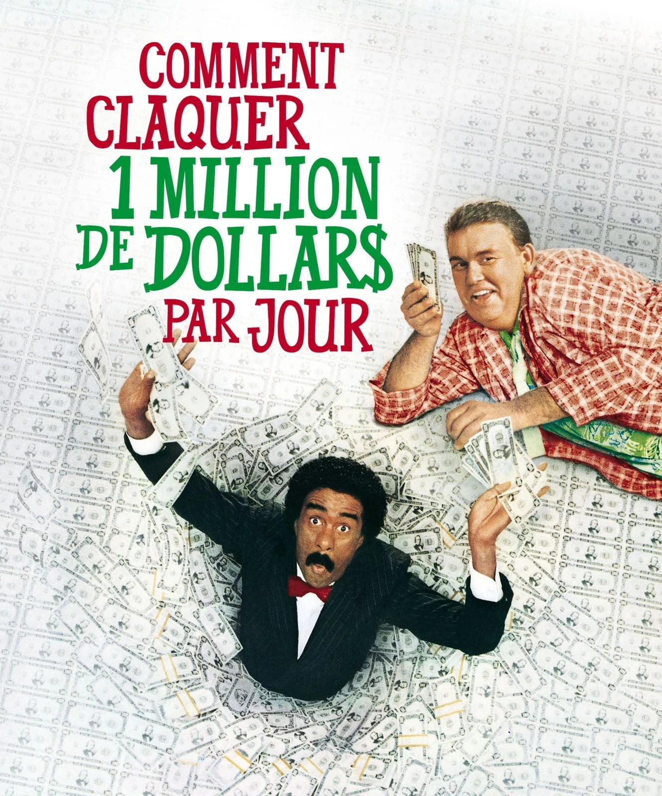 Comment claquer un million de dollars par jour - Cover