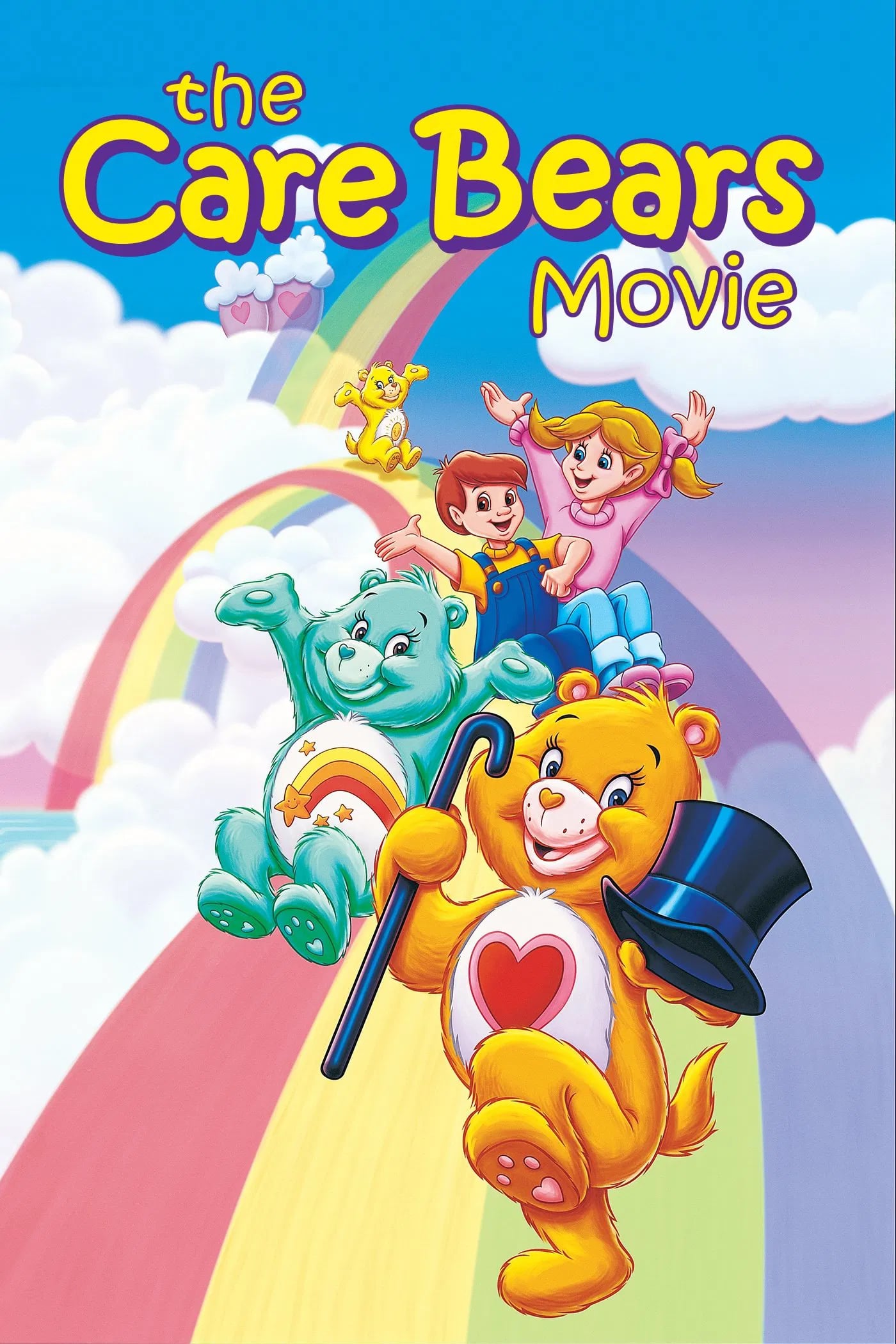 The Care Bears Movie - Cover