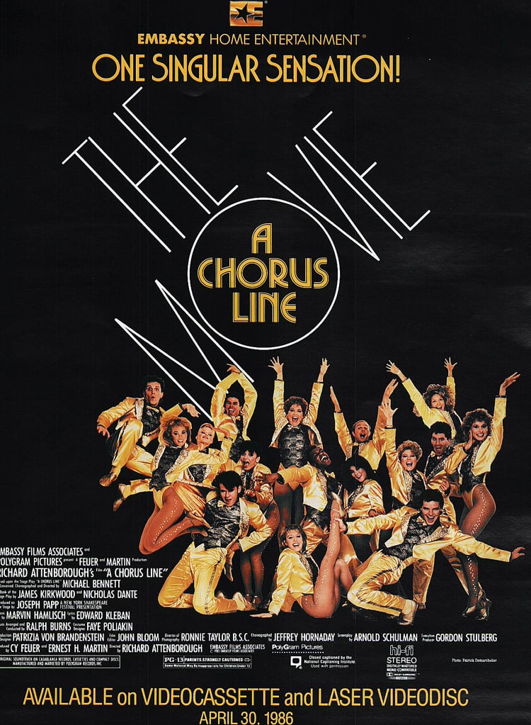 A Chorus Line - Cover