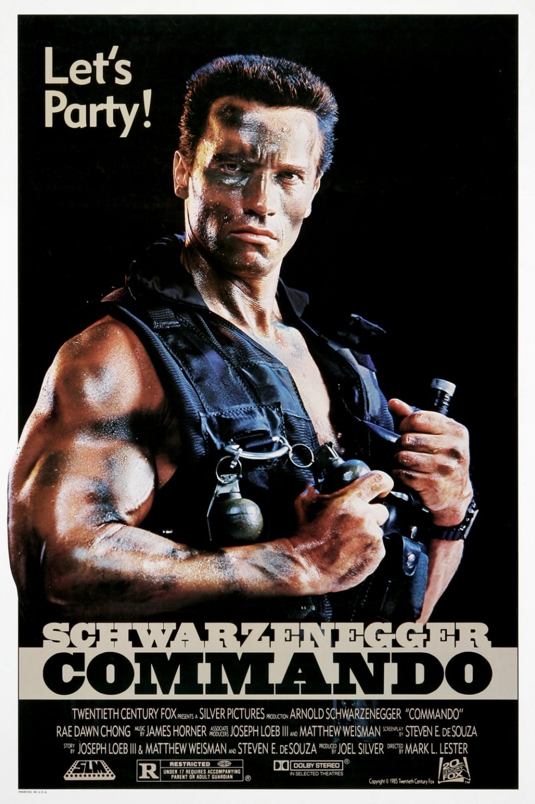 Commando - Cover