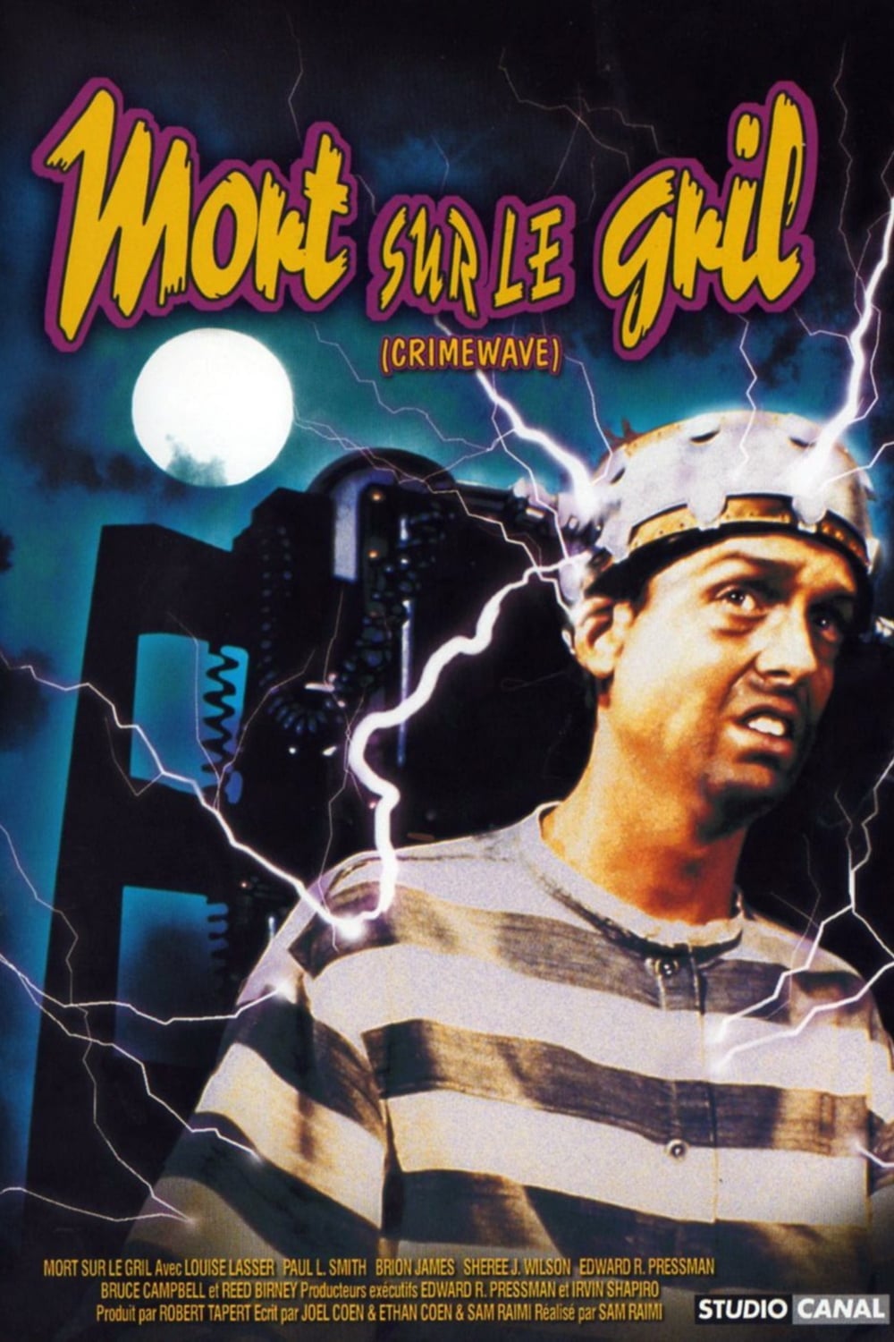 Mort sur le Grill - Cover