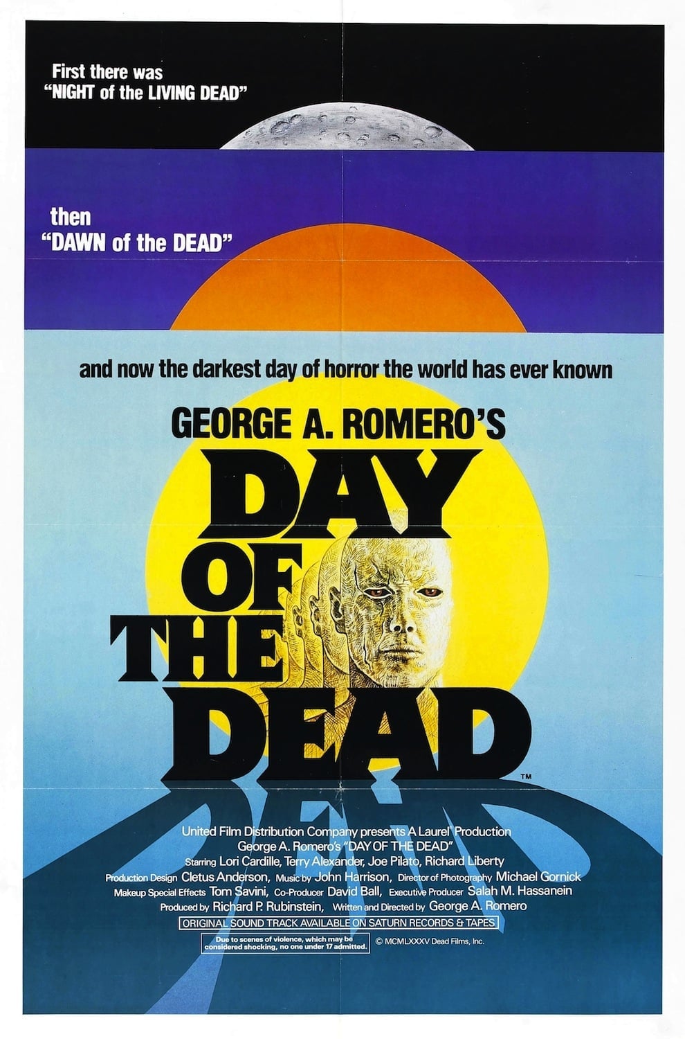 Day of the Dead - Cover