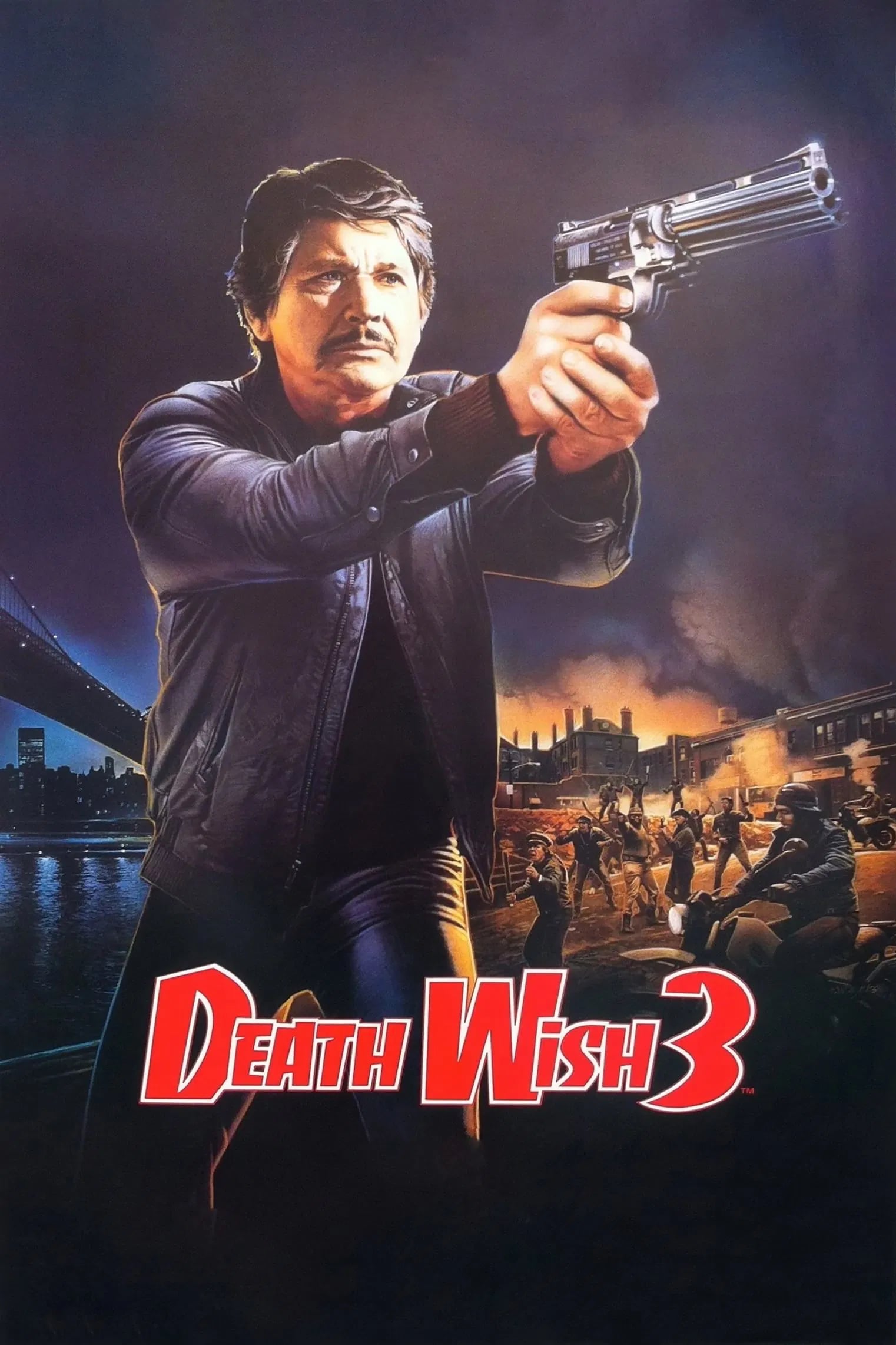 Death Wish 3 - Cover