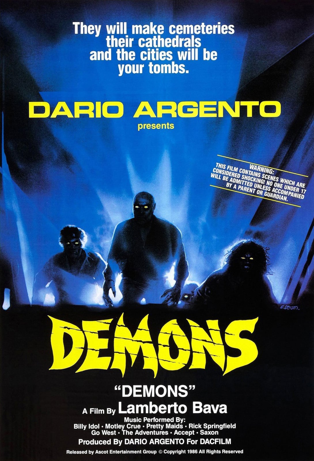 Demons - Cover