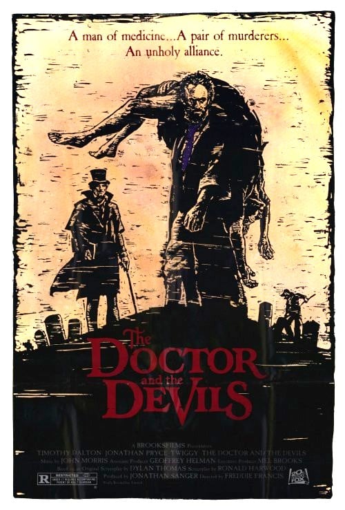 The Doctor and the Devils - Cover
