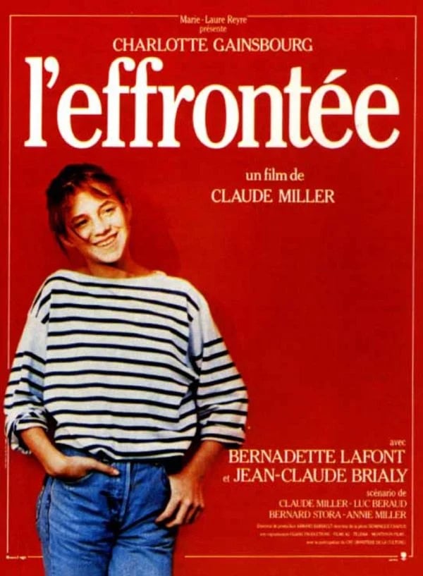 L'Effrontée - Cover
