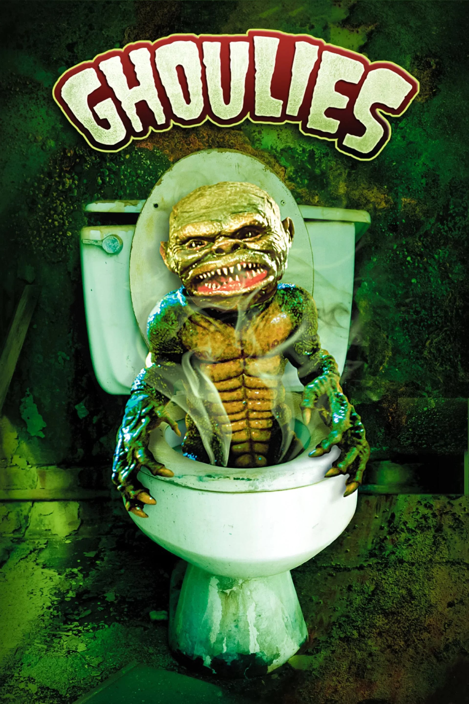 Ghoulies - Cover