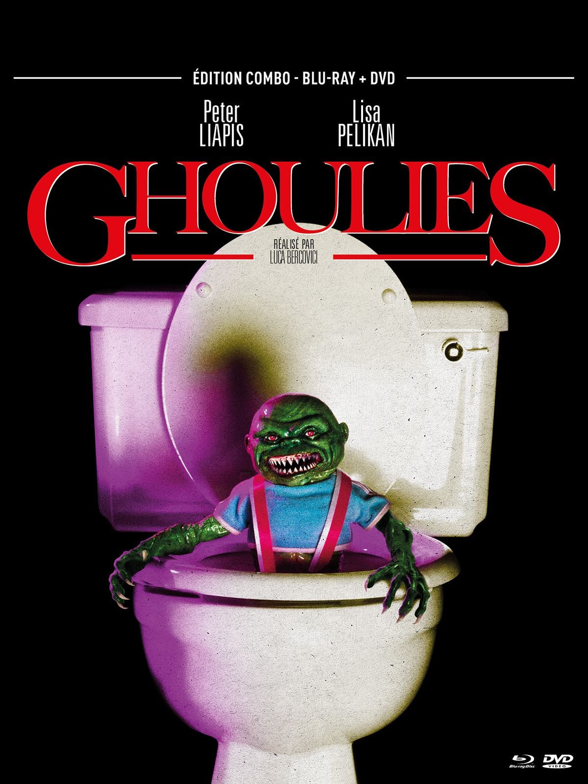 Ghoulies - Cover