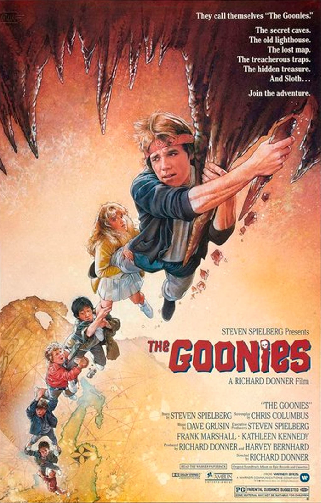 The Goonies - Cover