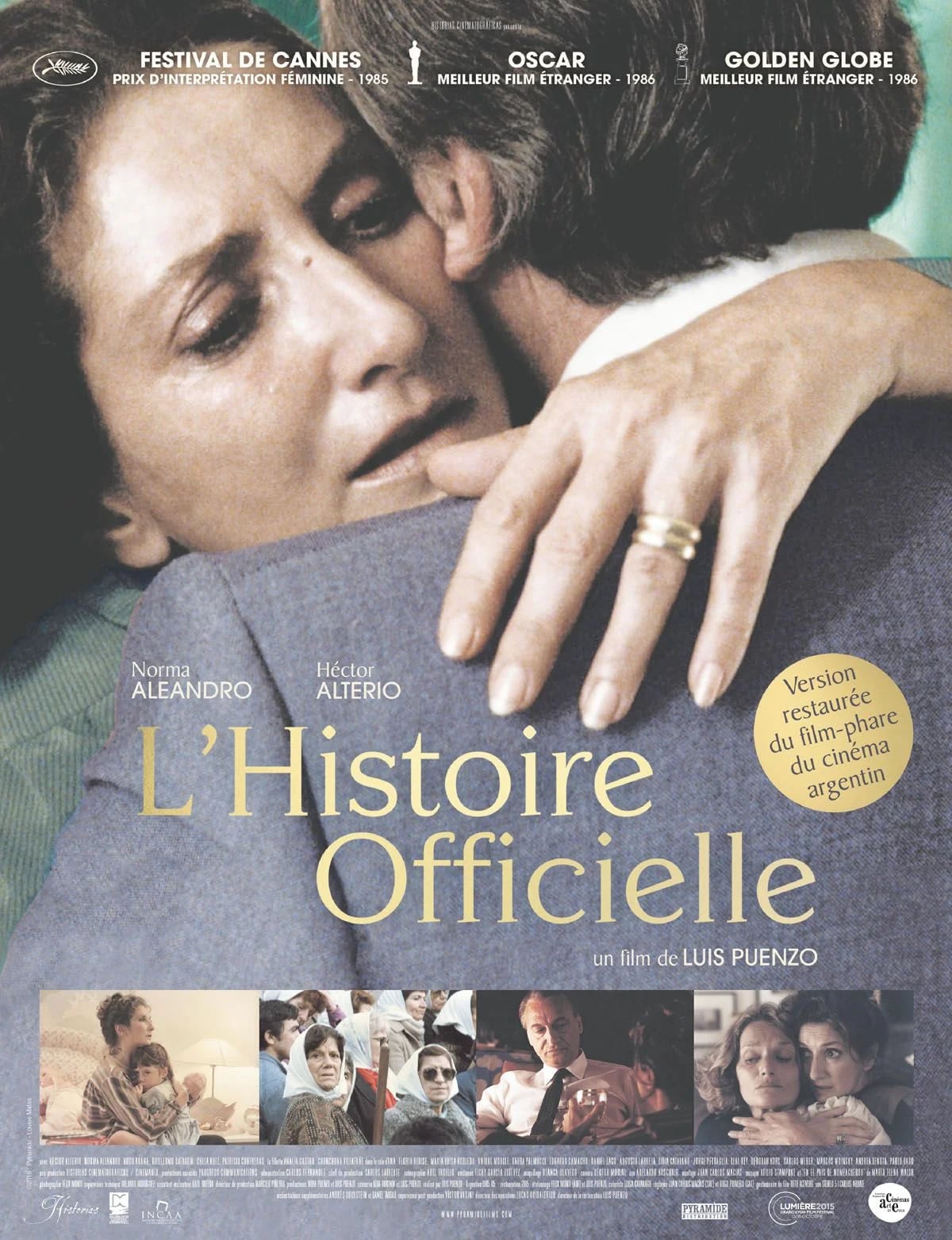 L'Histoire officielle - Cover