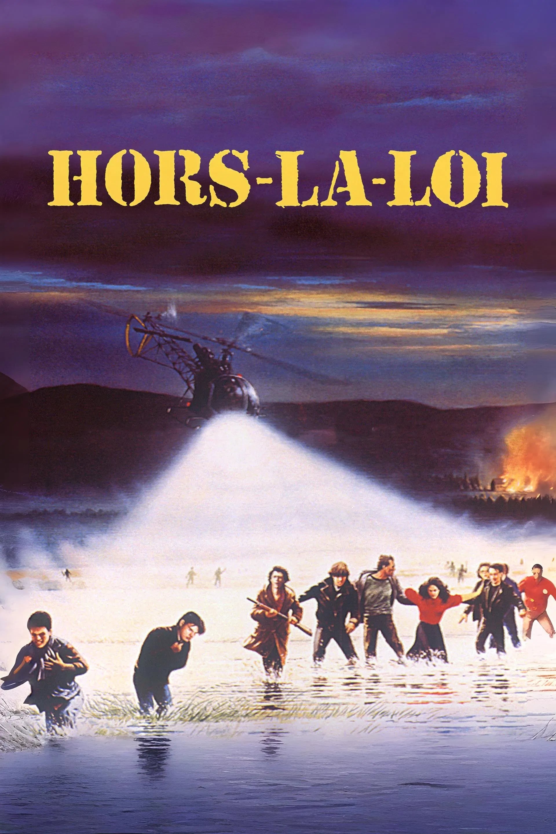 Hors-la-loi - Cover