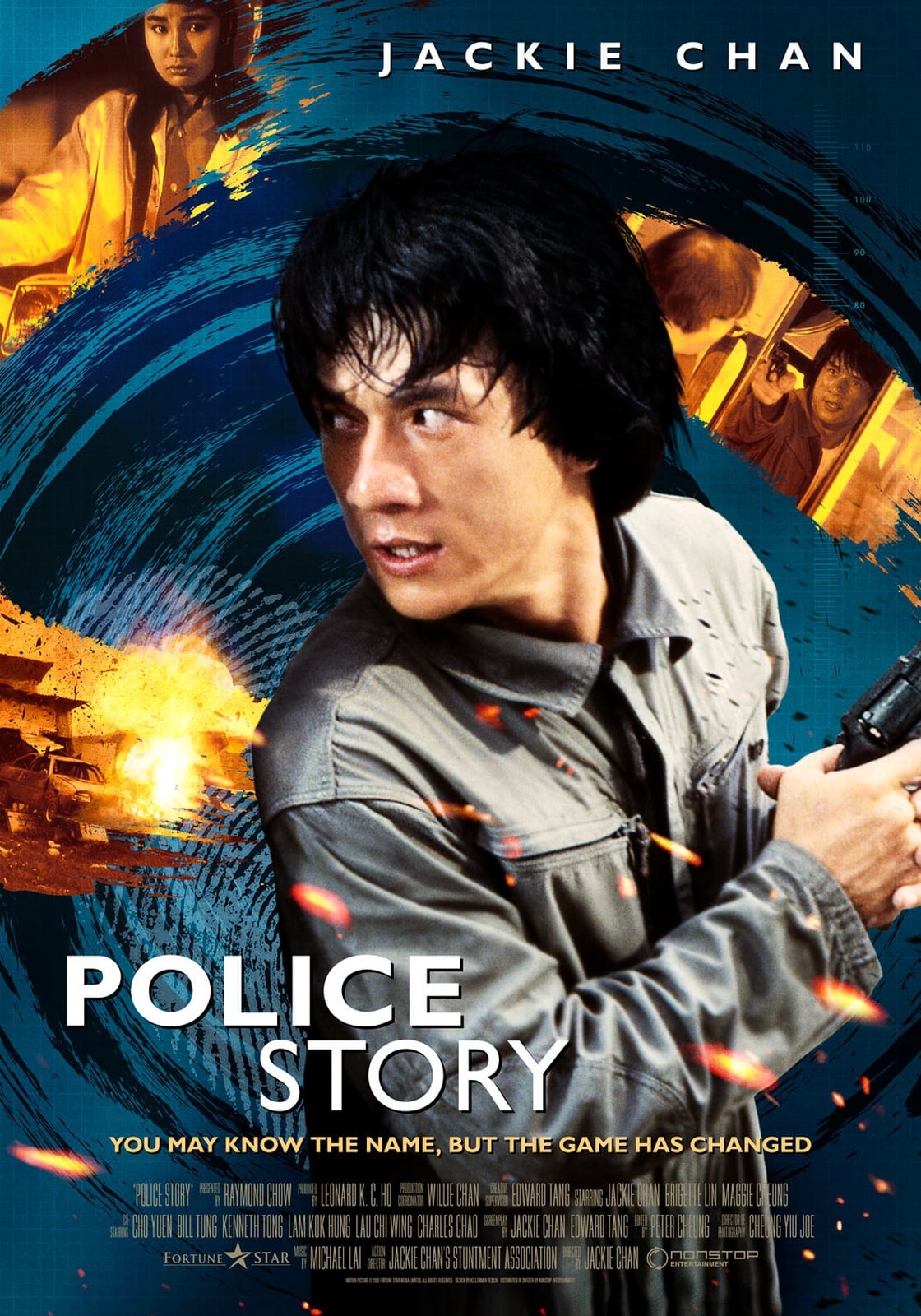 Police Story - Cover