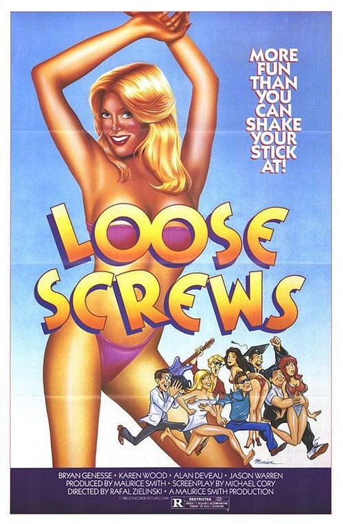 Loose Screws - Cover