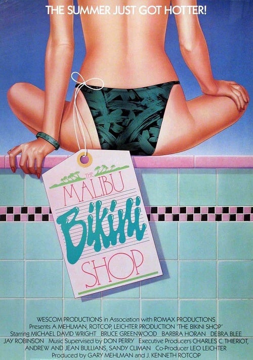 The Malibu Bikini Shop - Cover