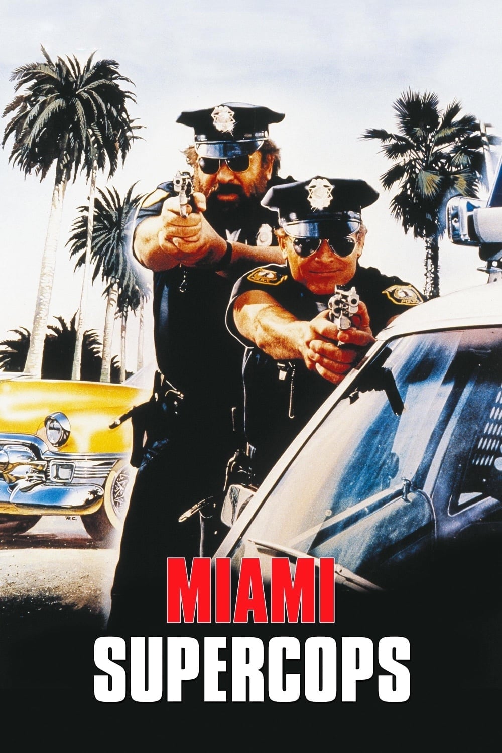 Miami Supercops - Cover