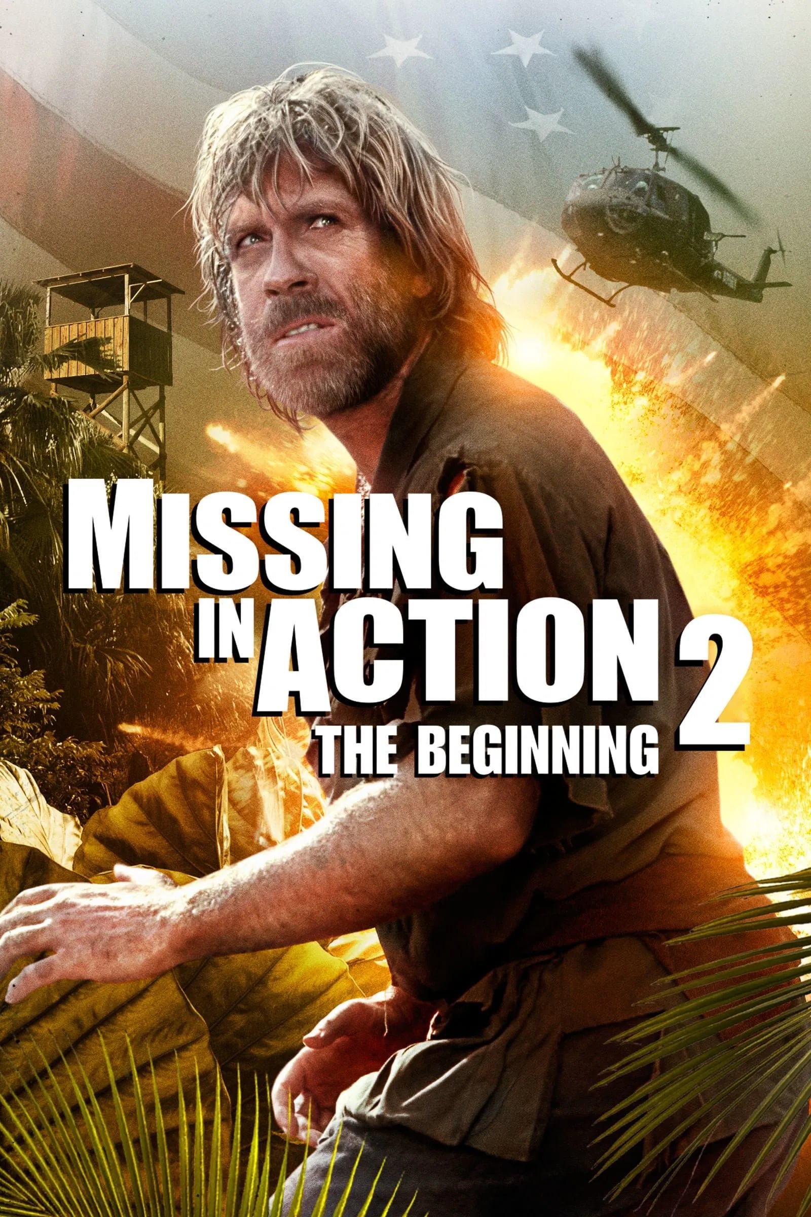 Missing in Action 2: The Beginning - Cover