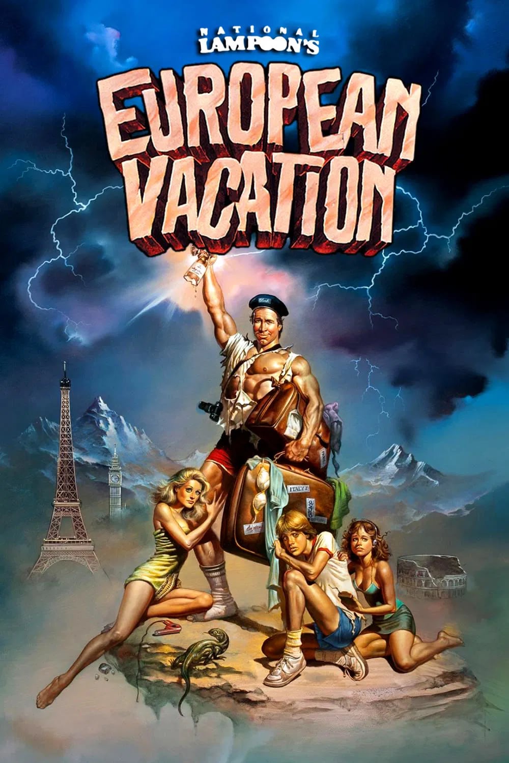 National Lampoon's European Vacation - Cover
