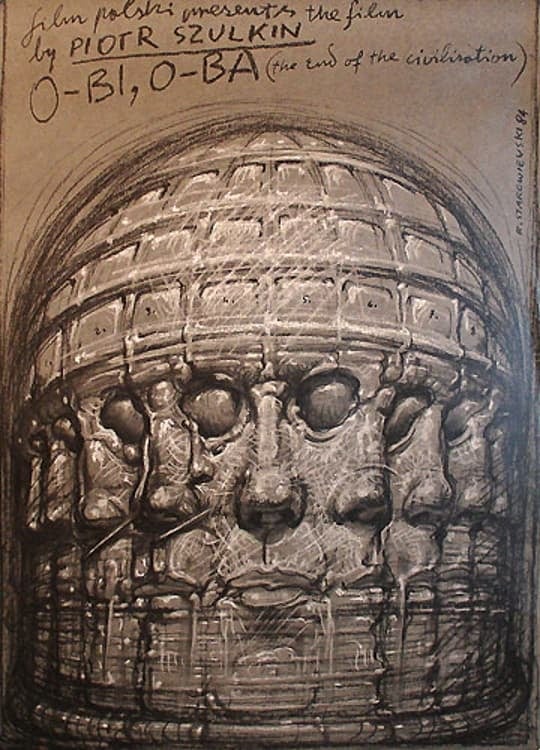 O-Bi, O-Ba: The End of Civilization - Cover