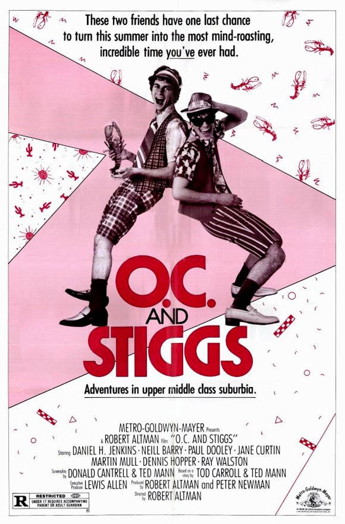 O.C. and Stiggs - Cover