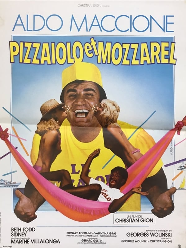 Pizzaiolo et Mozzarel - Cover