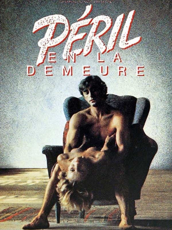 Péril en la demeure - Cover