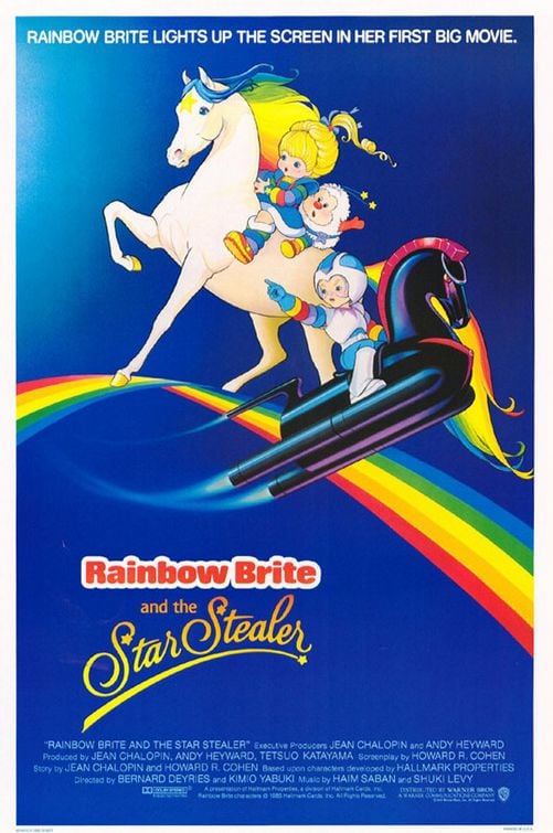 Rainbow Brite and the Star Stealer - Cover