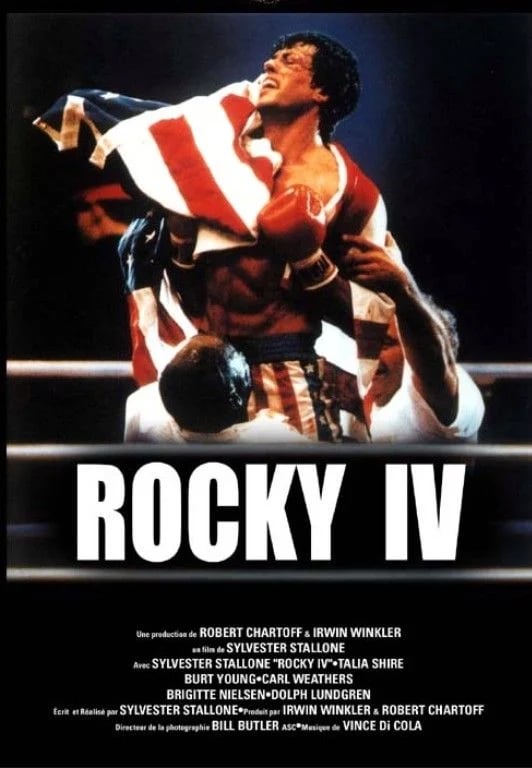 Rocky IV - Cover