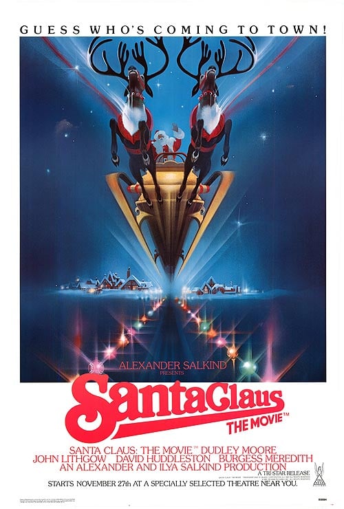Santa Claus: The Movie - Cover